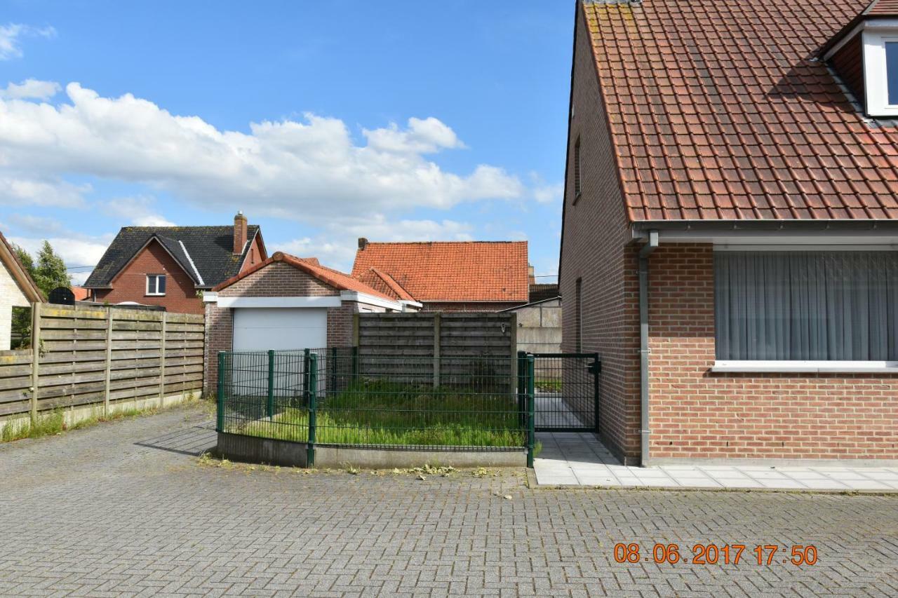 Ferienwohnung Damon II Poelkapelle Exterior foto