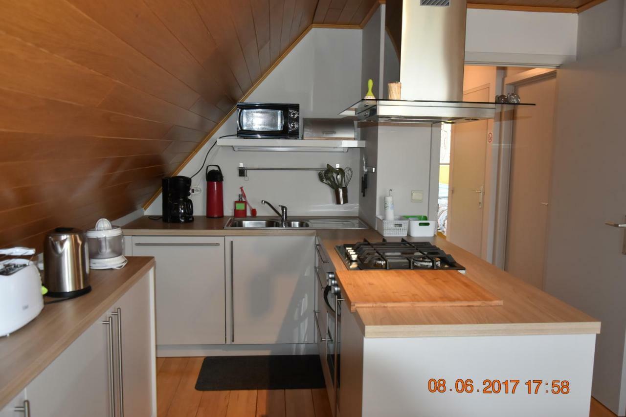Ferienwohnung Damon II Poelkapelle Exterior foto
