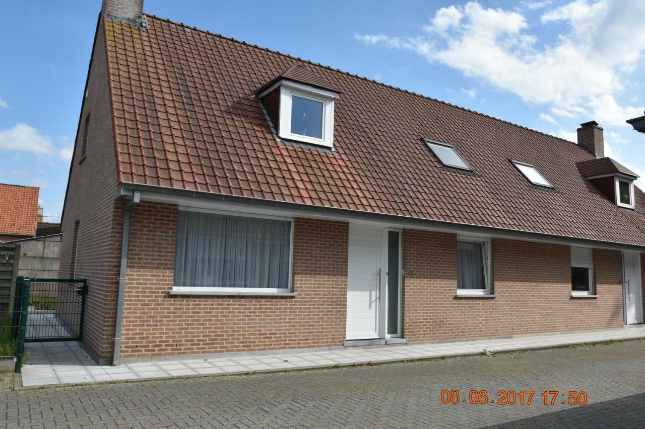 Ferienwohnung Damon II Poelkapelle Exterior foto