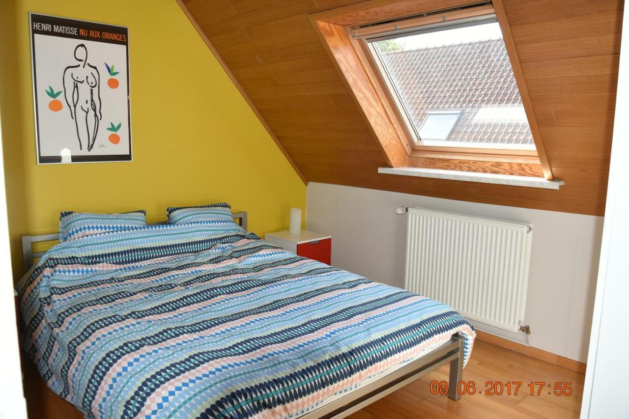 Ferienwohnung Damon II Poelkapelle Exterior foto